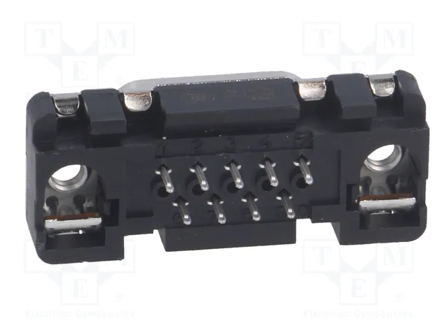HARTING Conector D-Sub de 9 pines hembra recto