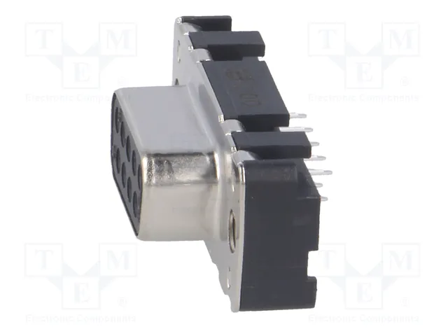 HARTING Conector D-Sub de 9 pines hembra recto