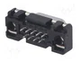 HARTING Conector D-Sub de 9 pines hembra recto