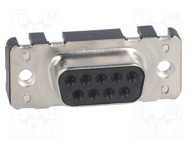 HARTING Conector D-Sub de 9 pines hembra recto