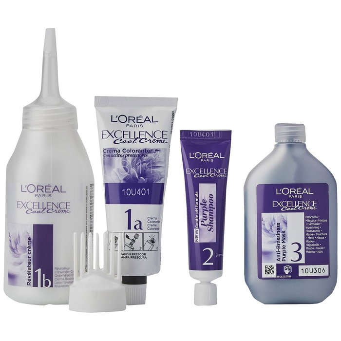 L'Oréal Paris Excellence Cool 8,11-rubio claro ceniza L'Oréal Paris Excellence Cool 8,11-rubio claro ceniza
