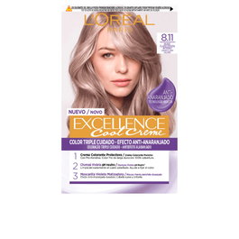 L'Oréal Paris Excellence Cool 8,11-rubio claro ceniza
