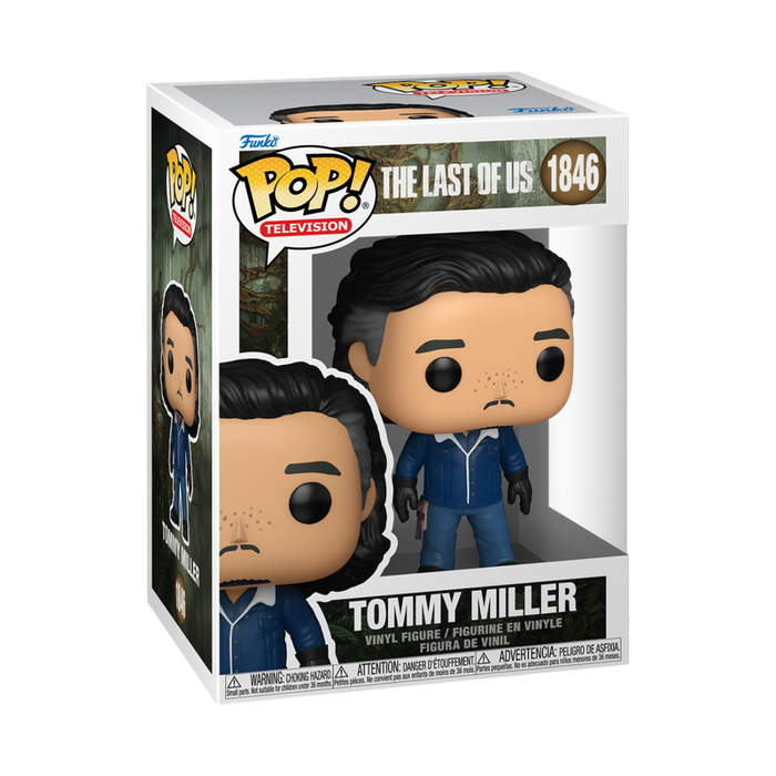 Funko Pop! The Last of Us Tommy Miller #1846 Funko Pop! The Last of Us Tommy Miller #1846