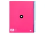Antartik Cuaderno Espiral A4 Rosa 120 Hojas 90g