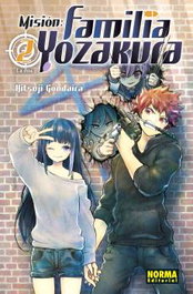 Misión: Familia Yozakura 02, Hitsuji Gondaira - Norma Editorial