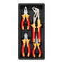 Workpro Juego de 4 Alicates Aislados 1000 V