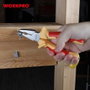 Workpro Juego de 4 Alicates Aislados 1000 V