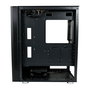 LC-Power LC-8000B Midi Tower Negro para PC Juego