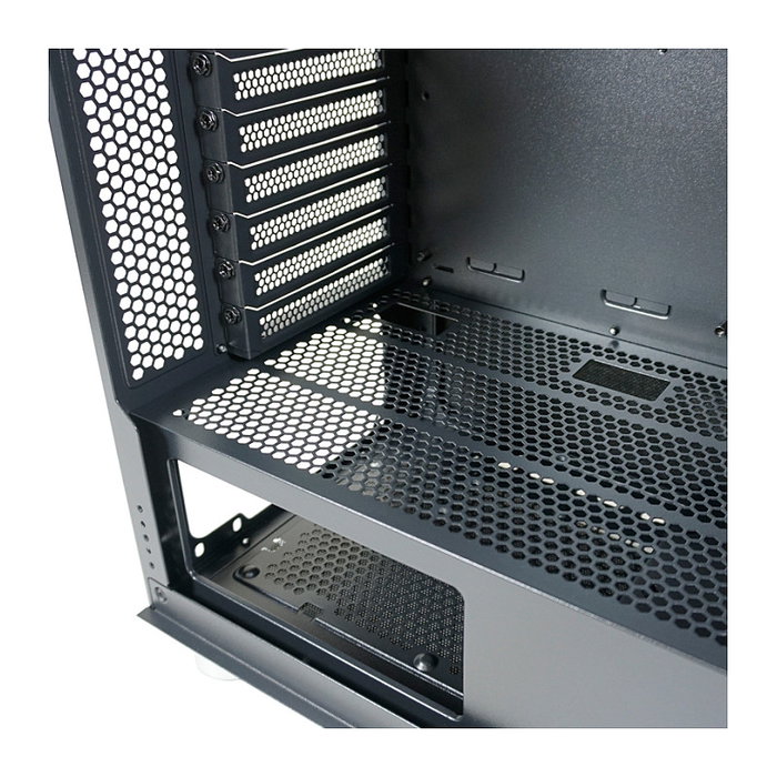 LC-Power LC-8000B Midi Tower Negro para PC Juego