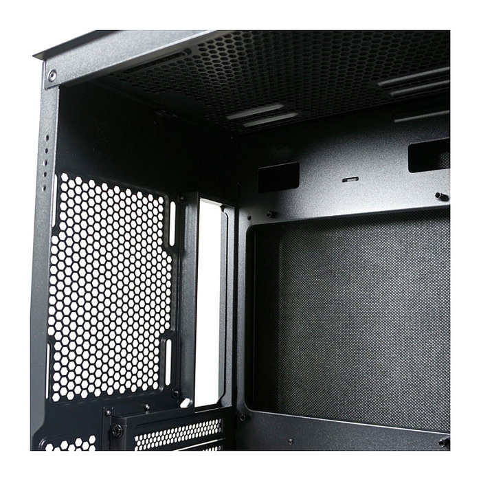 LC-Power LC-8000B Midi Tower Negro para PC Juego