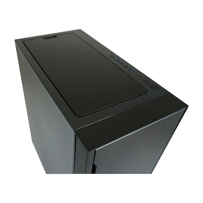 LC-Power LC-8000B Midi Tower Negro para PC Juego