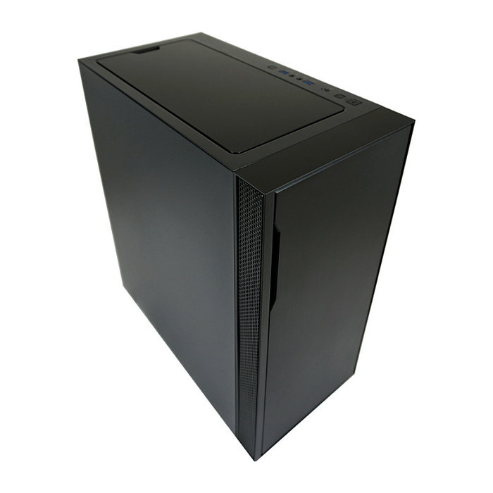 LC-Power LC-8000B Midi Tower Negro para PC Juego