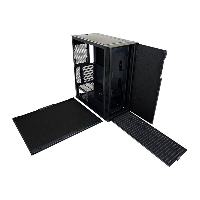 LC-Power LC-8000B Midi Tower Negro para PC Juego