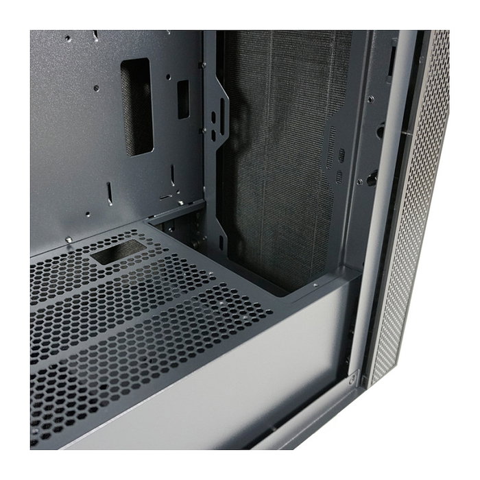 LC-Power LC-8000B Midi Tower Negro para PC Juego