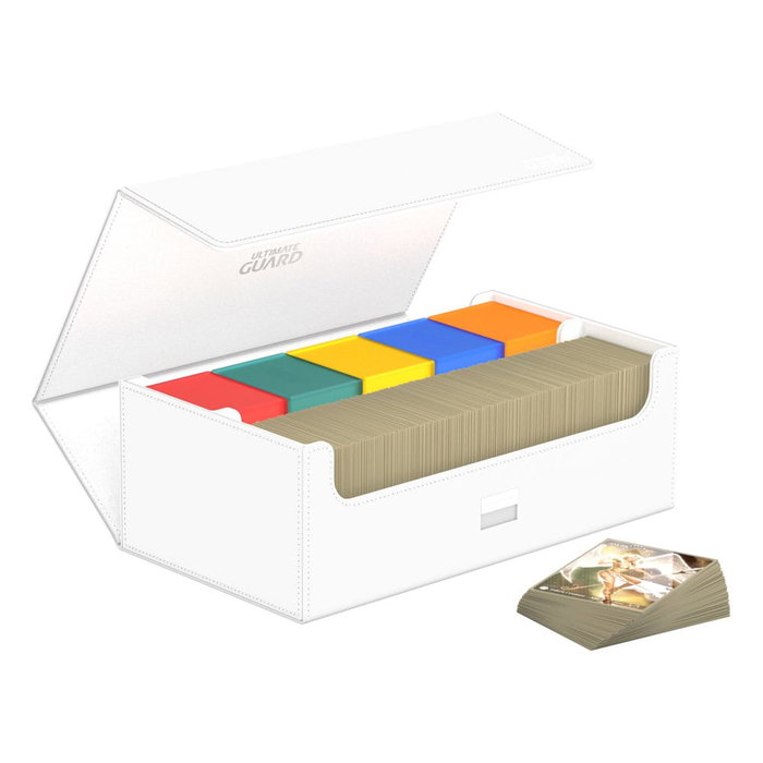 Ultimate Guard Arkhive 800+ XenoSkin Monocolor Blanco