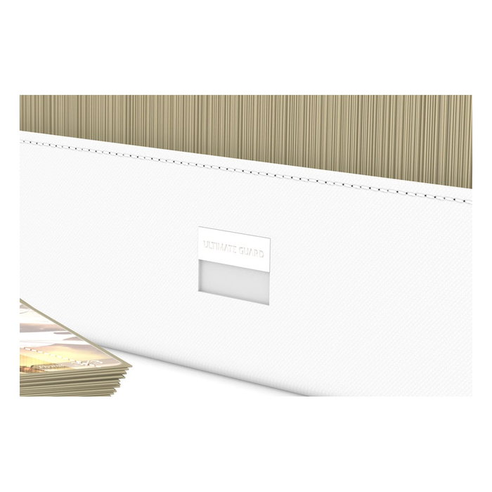 Ultimate Guard Arkhive 800+ XenoSkin Monocolor Blanco