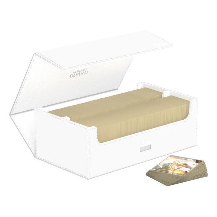Ultimate Guard Arkhive 800+ XenoSkin Monocolor Blanco