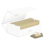 Ultimate Guard Arkhive 800+ XenoSkin Monocolor Blanco