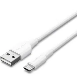 Vention CTIWH Cable USB 2.0 Macho a MicroUSB Macho 480Mbps 2m Blanco