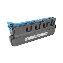 Konica Minolta Resttonerbeh. C454/C554, compatibilidad A4NNWY1, A4NN-WY3, A4NN-WY1, WX-103, aproximadamente 40000 páginas