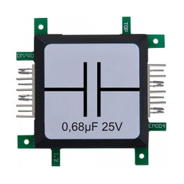 ALLNET BrickRknowledge Condensador 0,68µF 25V