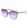 Ana Hickmann HI3049-6109B Gafas de Sol Moradas