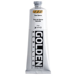 Golden Heavy Body Colores Acrílicos Tierra De Siena Natural 148 ml