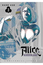 Editorial Ivrea, S.L. Alice in Borderland 03 Edición Deluxe Reimpresión