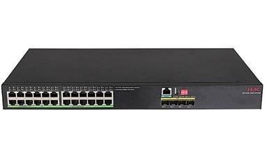 H3C IE4320-28S-HPWR Switch Ethernet Industrial Gestionado con PoE++ y 4 SFP+ H3C IE4320-28S-HPWR Switch Ethernet Industrial Gestionado con PoE++ y 4 SFP+