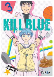 Editorial Ivrea, S.L. KILL BLUE 03