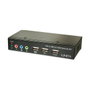 Lindy KVM Switch 39377 Negro DVI-D