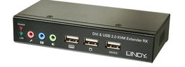 Lindy KVM Switch Negro