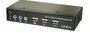 Lindy KVM Switch Negro