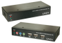 Lindy KVM Switch 39377 Negro DVI-D