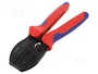 KNIPEX Crimpadora para terminales de cable y casquillos aislados