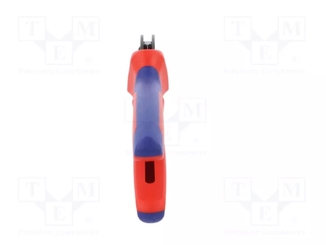 KNIPEX Crimpadora para terminales de cable y casquillos aislados