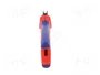 KNIPEX Crimpadora para terminales de cable y casquillos aislados