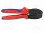 KNIPEX Crimpadora para terminales de cable y casquillos aislados
