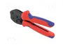 KNIPEX Crimpadora para terminales de cable y casquillos aislados