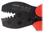 KNIPEX Crimpadora para terminales de cable y casquillos aislados