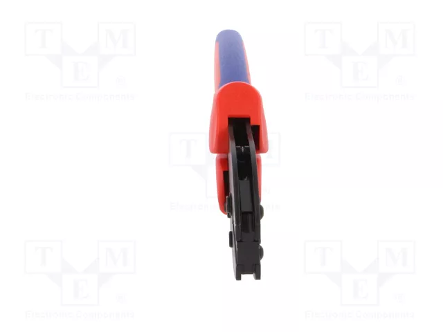 KNIPEX Crimpadora para terminales de cable y casquillos aislados