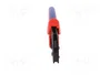 KNIPEX Crimpadora para terminales de cable y casquillos aislados