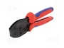 KNIPEX Crimpadora para terminales de cable y casquillos aislados