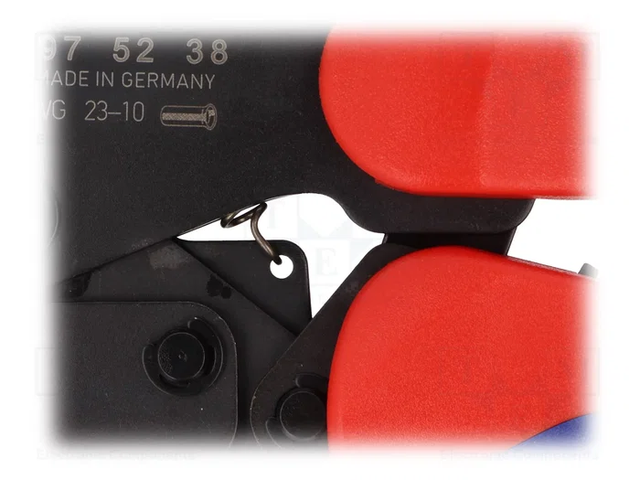 KNIPEX Crimpadora para terminales de cable y casquillos aislados