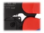 KNIPEX Crimpadora para terminales de cable y casquillos aislados