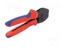 KNIPEX Crimpadora para terminales de cable y casquillos aislados