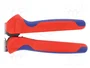 KNIPEX Crimpadora para terminales de cable y casquillos aislados