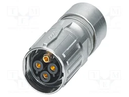 PHOENIX CONTACT Conector M17 ST enchufe industrial 4 pines blindado