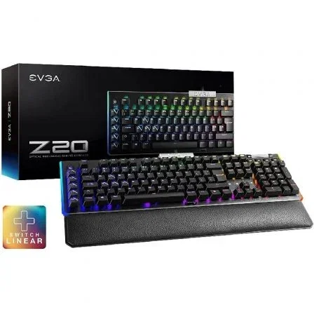 Teclado Gaming Mecánico EVGA Z20/ Switch Linear Teclado Gaming Mecánico EVGA Z20/ Switch Linear