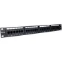 Phasak Panel de Parcheo 19", 1U, Cat.6 UTP, Dual RJ45